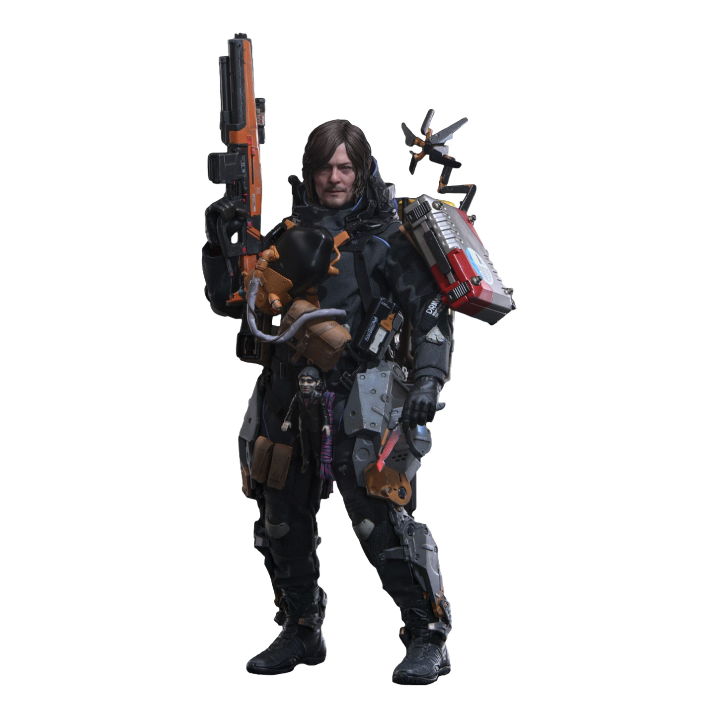 Death Stranding 2: On The Beach: Sam: Deluxe Version: 1/6th - Hot Toys Action Figures