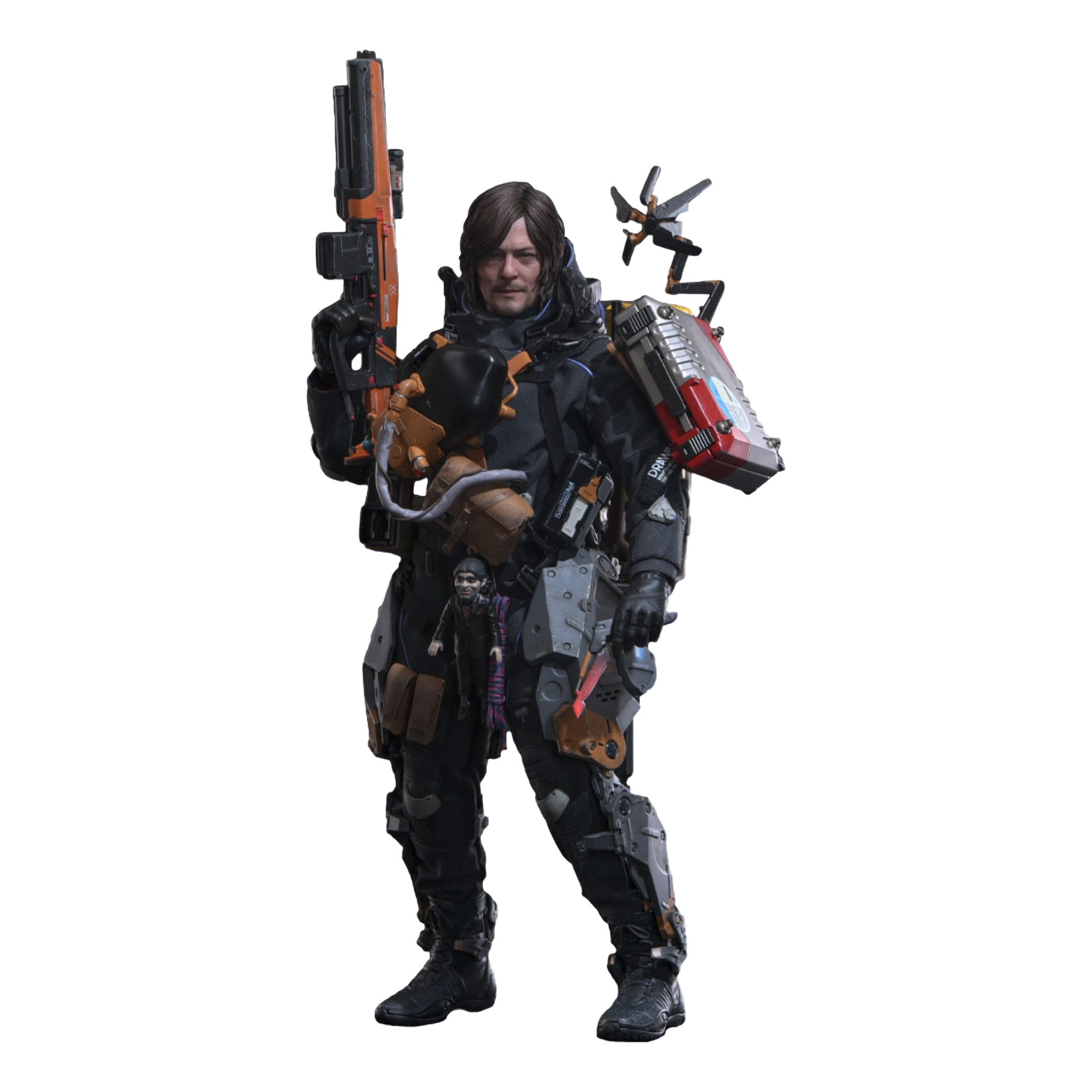 Death Stranding 2: On The Beach: Sam: Deluxe Version: 1/6th - Hot Toys Action Figures