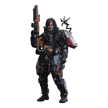 Death Stranding 2: On The Beach: Sam: Deluxe Version: 1/6th - Hot Toys Action Figures