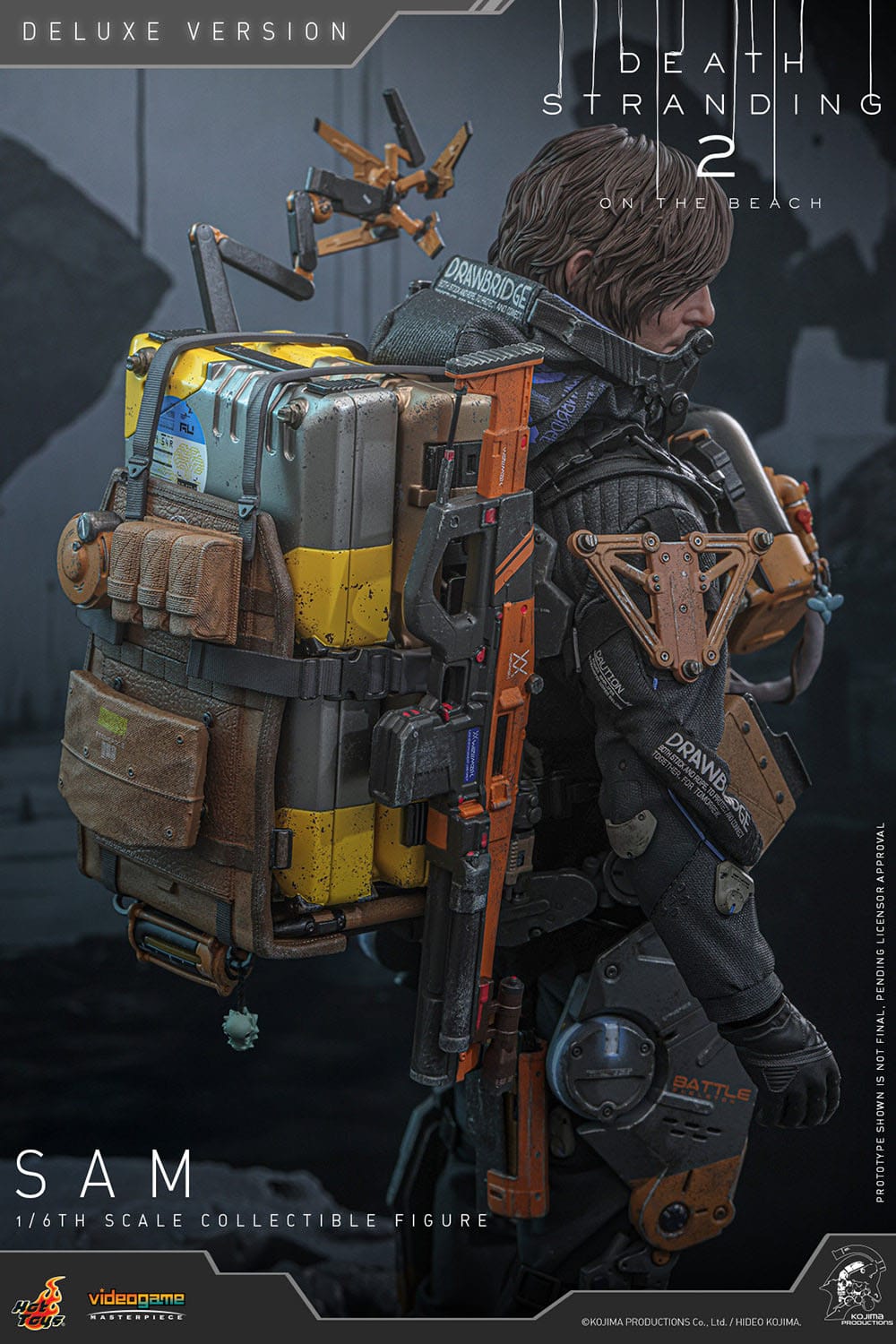 Death Stranding 2: On The Beach: Sam: Deluxe Version: 1/6th Scale Action Figure: Hot Toys by Hot Toys – Action Figure, [scale], UK stockist Planet Action Figures