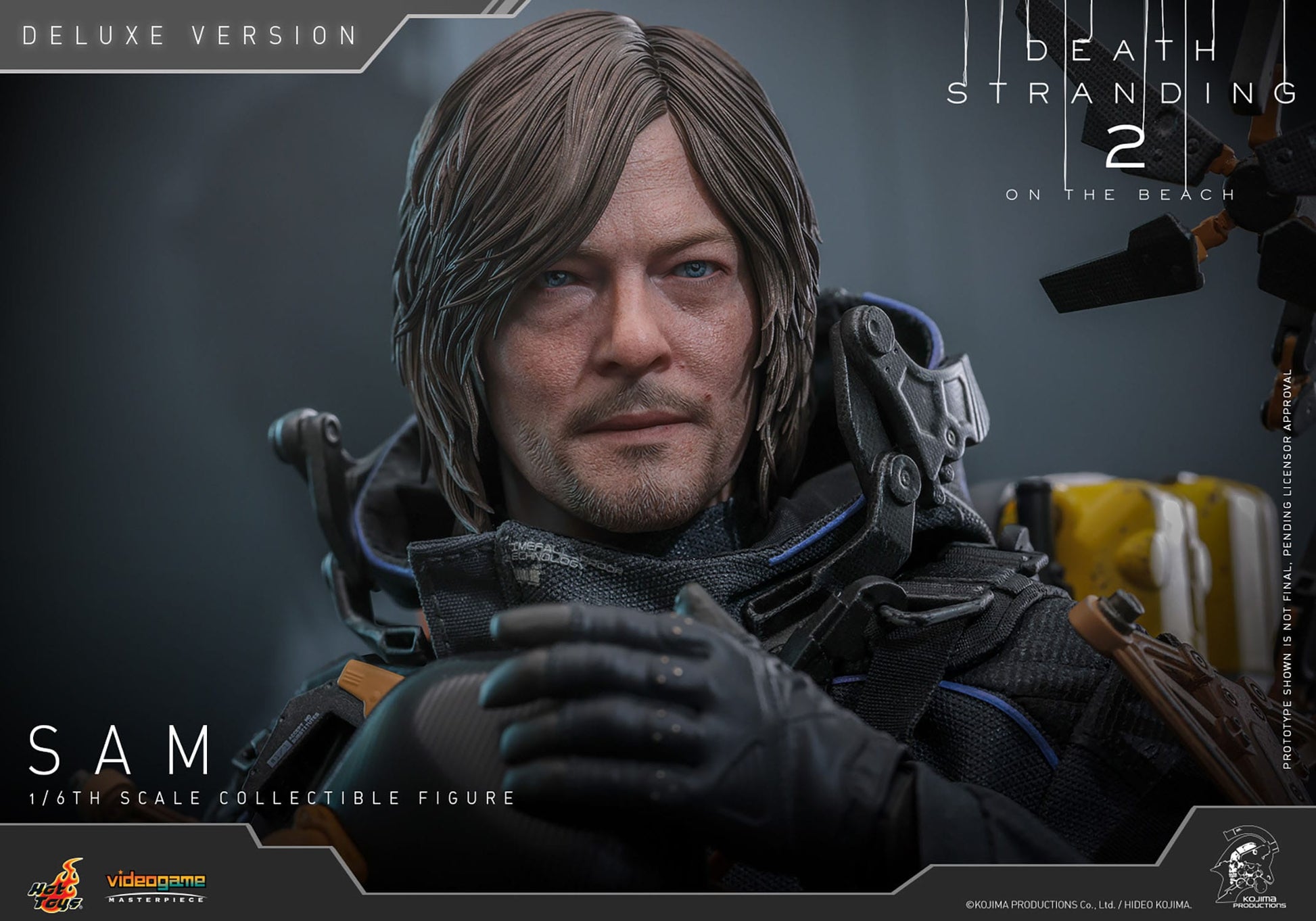 Death Stranding 2: On The Beach: Sam: Deluxe Version: 1/6th Scale Action Figure: Hot Toys by Hot Toys – Action Figure, [scale], UK stockist Planet Action Figures