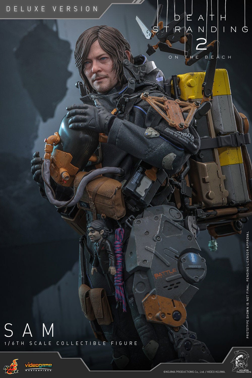 Death Stranding 2: On The Beach: Sam: Deluxe Version: 1/6th Scale Action Figure: Hot Toys by Hot Toys – Action Figure, [scale], UK stockist Planet Action Figures