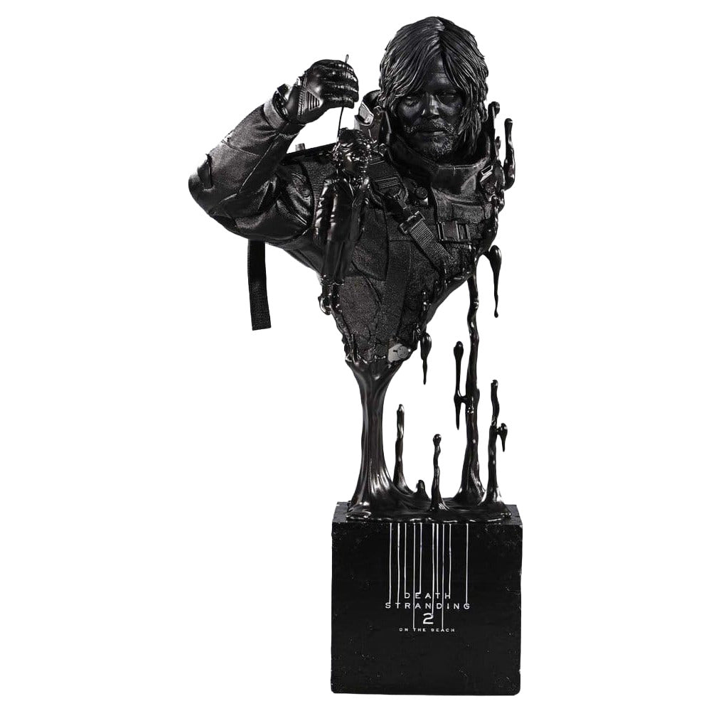 Death Stranding 2: On the Beach Premium Bust 1/3 Sam Tar Black 44 cm - Prime 1 Studio Busts