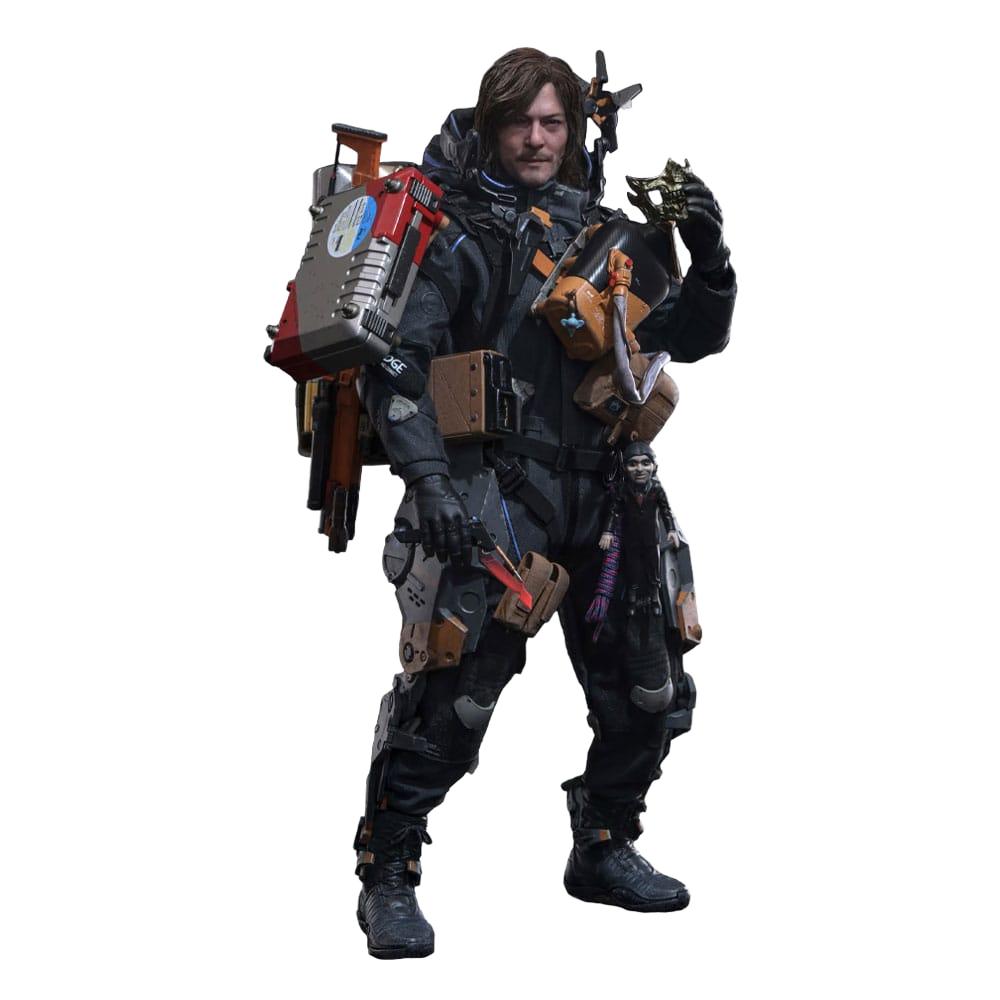 Death Stranding 2: On the Beach: Sam (Artisan Edition Deluxe Version): 1/6 - Hot Toys Action Figures