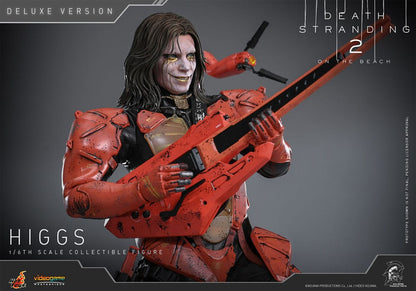 Death Stranding 2: On the Beach Videogame Masterpiece Action Figure 1/6 Higgs (Deluxe Version) 33 cm - Hot Toys Action figures