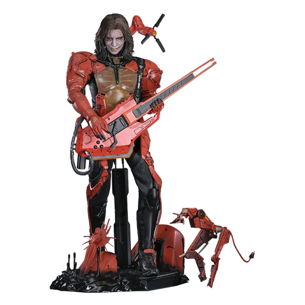 Death Stranding 2: On the Beach Videogame Masterpiece Action Figure 1/6 Higgs (Deluxe Version) 33 cm - Hot Toys Action Figures