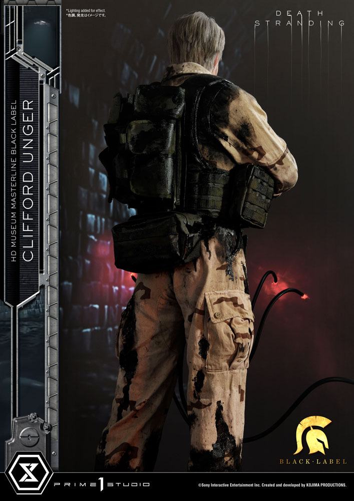 Death Stranding Statue 1/2 Clifford Unger Black Label 103 cm - Prime 1 Studio Statues