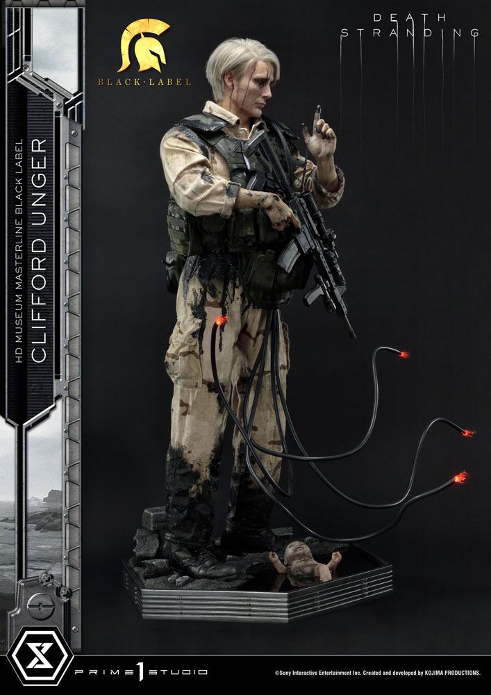 Death Stranding Statue 1/2 Clifford Unger Black Label 103 cm - Prime 1 Studio Statues