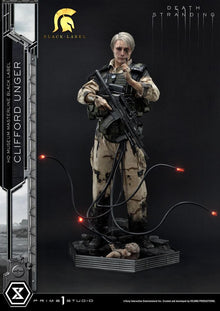 Death Stranding Statue 1/2 Clifford Unger Black Label 103 cm - Prime 1 Studio Statues