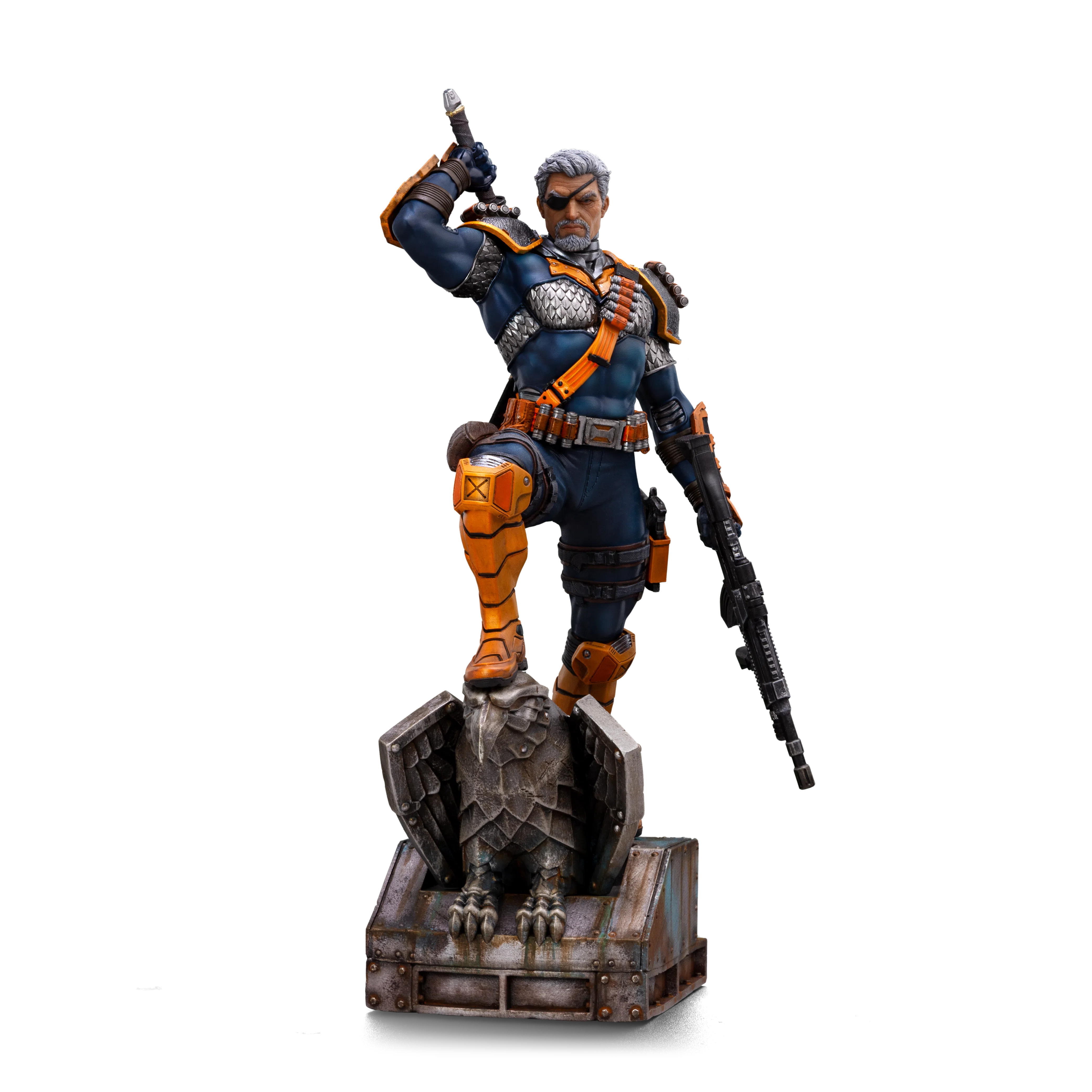 Dc Comics: Deathstroke: Series #9: 1/10 Art Scale Limited Edition