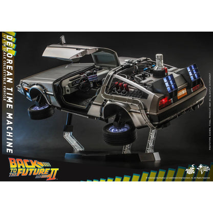 Delorean Time Machine: Back To The Future II: MMS636 Accessory - Hot Toys Action Figure