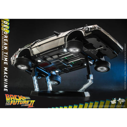 Delorean Time Machine: Back To The Future II: MMS636 Accessory - Hot Toys Action Figure