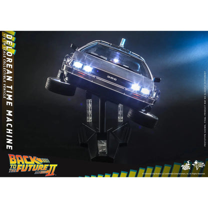 Delorean Time Machine: Back To The Future II: MMS636 Accessory - Hot Toys Action Figure