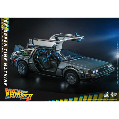 Delorean Time Machine: Back To The Future II: MMS636 Accessory - Hot Toys Action Figure