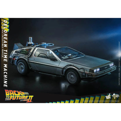 Delorean Time Machine: Back To The Future II: MMS636 Accessory - Hot Toys Action Figure