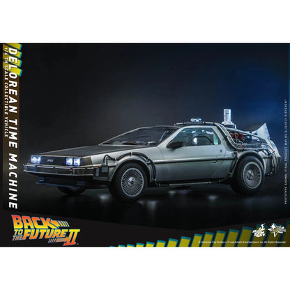 Delorean Time Machine: Back To The Future II: MMS636 Accessory - Hot Toys Action Figure