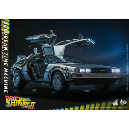 Delorean Time Machine: Back To The Future II: MMS636 Accessory - Hot Toys Action Figure