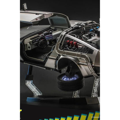 Delorean Time Machine: Back To The Future II: MMS636 Accessory - Hot Toys Action Figure