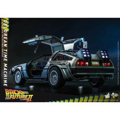 Delorean Time Machine: Back To The Future II: MMS636 Accessory - Hot Toys Action Figure