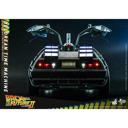 Delorean Time Machine: Back To The Future II: MMS636 Accessory - Hot Toys Action Figure