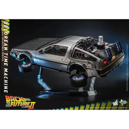 Delorean Time Machine: Back To The Future II: MMS636 Accessory - Hot Toys Action Figure