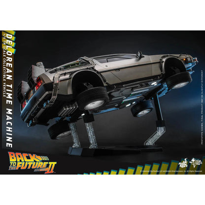Delorean Time Machine: Back To The Future II: MMS636 Accessory - Hot Toys Action Figure