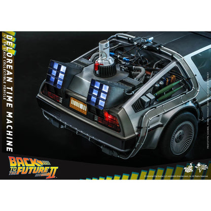 Delorean Time Machine: Back To The Future II: MMS636 Accessory - Hot Toys Action Figure