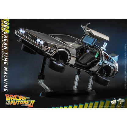 Delorean Time Machine: Back To The Future II: MMS636 Accessory - Hot Toys Action Figure