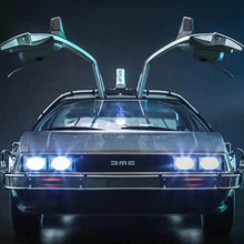 Delorean Time Machine: Back To The Future II: MMS636 Accessory Hot Toys