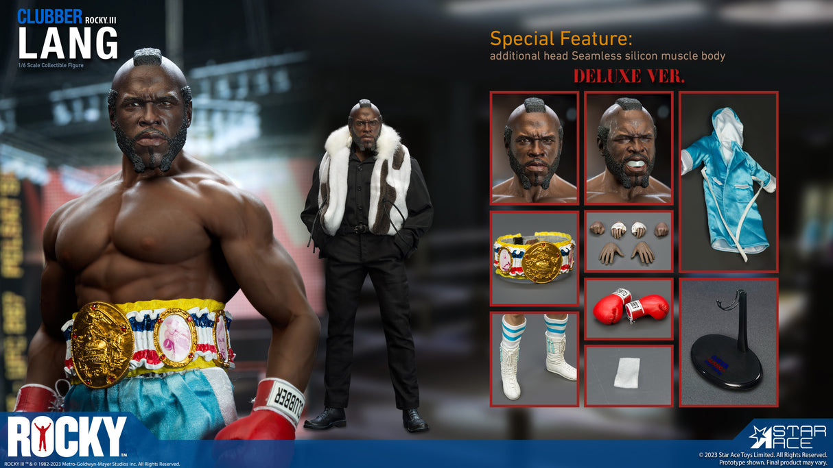 Rocky: Clubber Lang: Rocky III: Deluxe Version-Star Ace