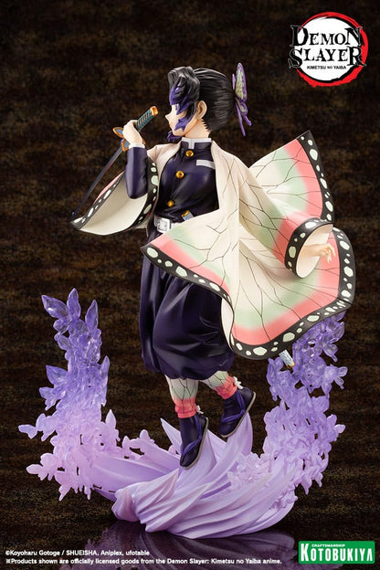 Demon Slayer: Kimetsu no Yaiba ARTFXJ Statue 1/8 Shinobu Kocho 25 cm - Kotobukiya Statues