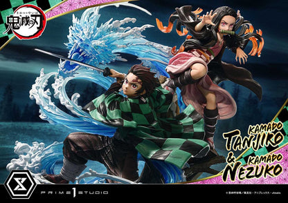 Demon Slayer: Kimetsu no Yaiba Concept Masterline Series Statue 1/6 Nezuko & Tanjiro 56 cm - Prime 1 Studio Statues