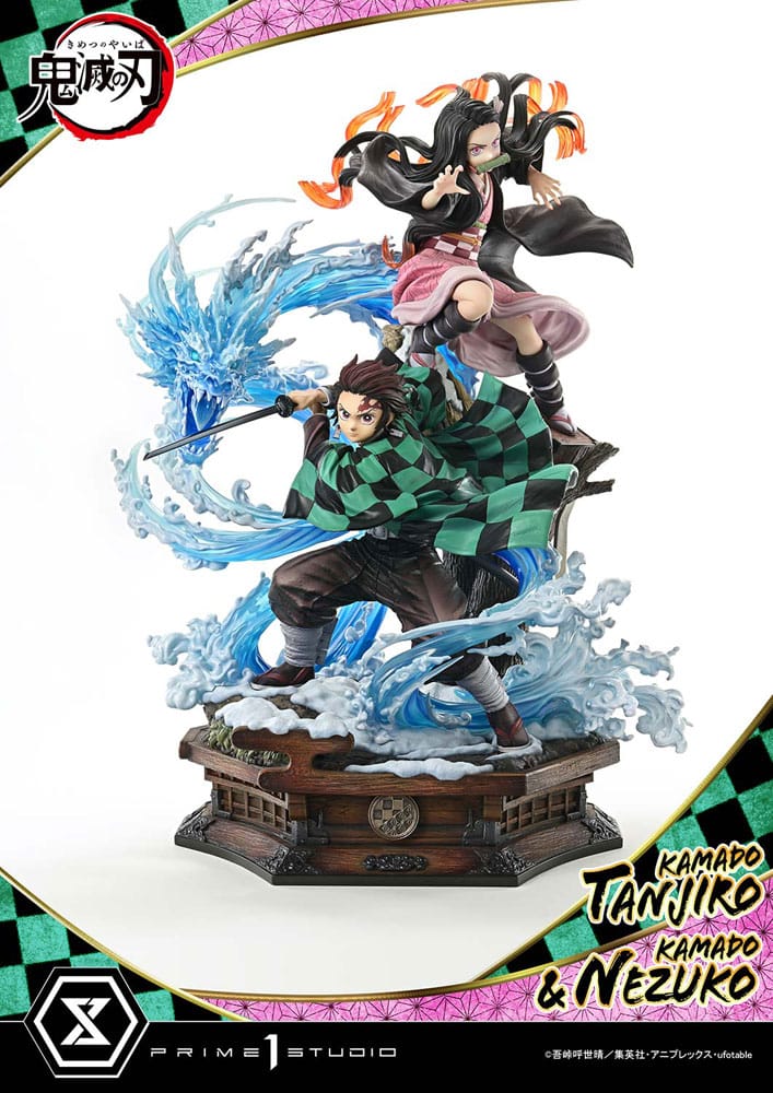 Demon Slayer: Kimetsu no Yaiba Concept Masterline Series Statue 1/6 Nezuko & Tanjiro 56 cm - Prime 1 Studio Statues