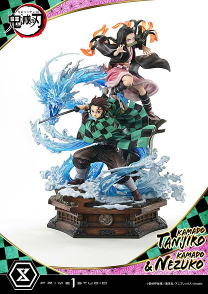 Demon Slayer: Kimetsu no Yaiba Concept Masterline Series Statue 1/6 Nezuko & Tanjiro 56 cm - Prime 1 Studio Statues