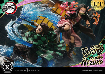 Demon Slayer: Kimetsu no Yaiba Concept Masterline Series Statue 1/6 Nezuko & Tanjiro Ultimate Bonus Ver. 56 cm - Prime 1 Studio Statues