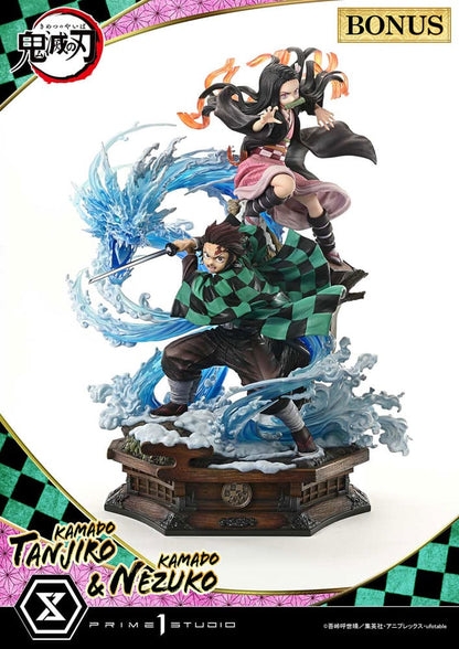 Demon Slayer: Kimetsu no Yaiba Concept Masterline Series Statue 1/6 Nezuko & Tanjiro Ultimate Bonus Ver. 56 cm - Prime 1 Studio Statues