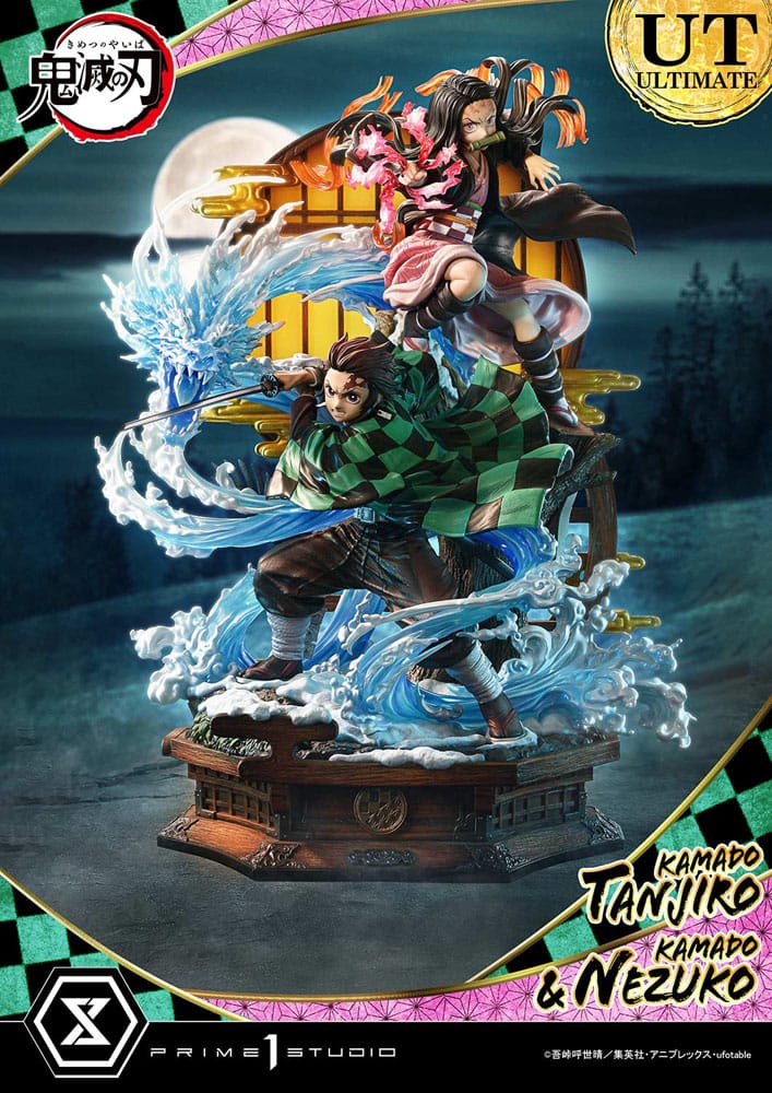 Demon Slayer: Kimetsu no Yaiba Concept Masterline Series Statue 1/6 Nezuko & Tanjiro Ultimate Ver. 56 cm - Prime 1 Studio Statues