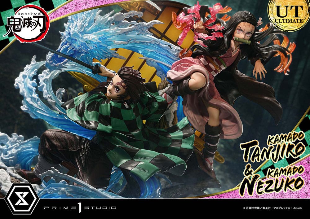 Demon Slayer: Kimetsu no Yaiba Concept Masterline Series Statue 1/6 Nezuko & Tanjiro Ultimate Ver. 56 cm - Prime 1 Studio Statues