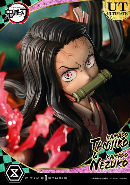 Demon Slayer: Kimetsu no Yaiba Concept Masterline Series Statue 1/6 Nezuko & Tanjiro Ultimate Ver. 56 cm - Prime 1 Studio Statues
