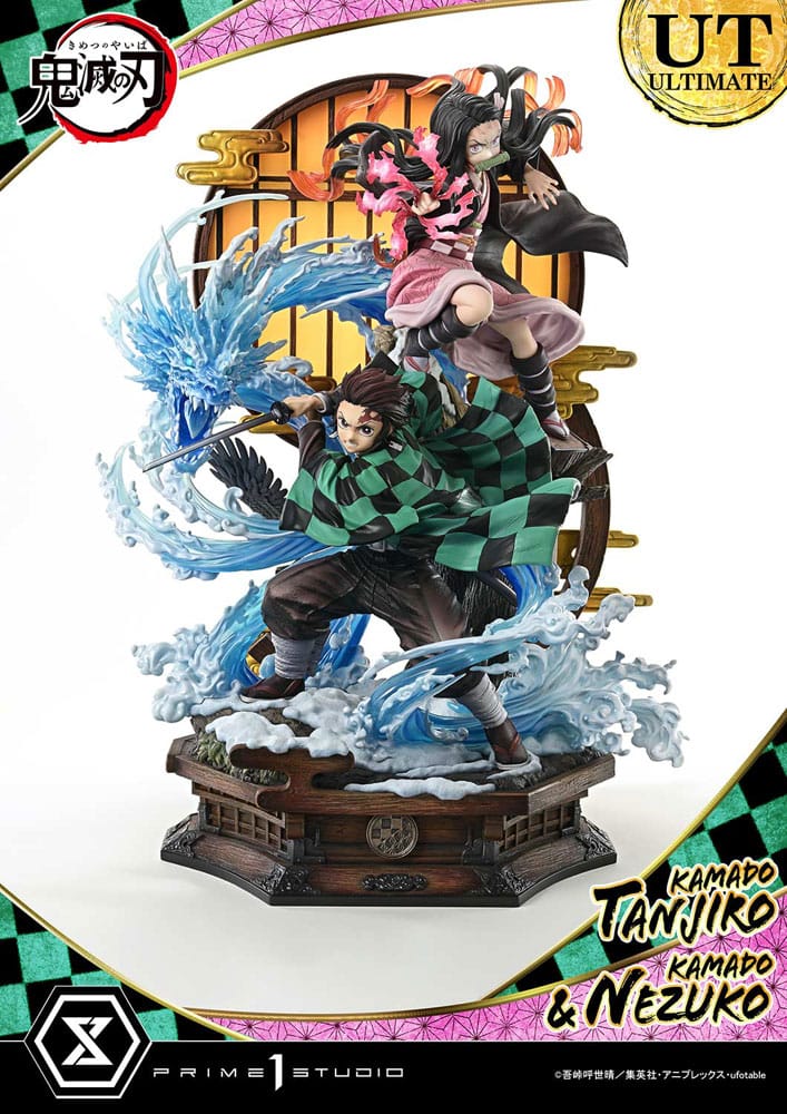 Demon Slayer: Kimetsu no Yaiba Concept Masterline Series Statue 1/6 Nezuko & Tanjiro Ultimate Ver. 56 cm - Prime 1 Studio Statues