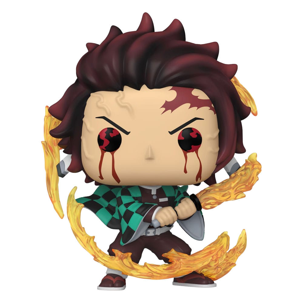 Demon Slayer: Kimetsu no Yaiba POP! Animation Vinyl Figures Tanjiro(Sun Breathing) - Funko POP! Figures