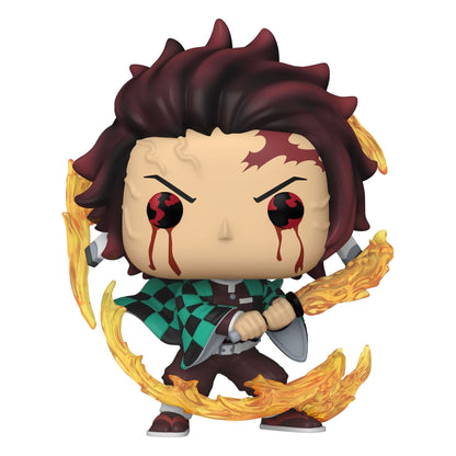 Demon Slayer: Kimetsu no Yaiba POP! Animation Vinyl Figures Tanjiro(Sun Breathing) - Funko POP! Figures