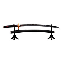 Demon Slayer: Kimetsu no Yaiba Proplica Replica 1/1 Nichirin Sword (Tanjiro Kamado) Kyojuro Rengoku´s Sword Gueard Ver. 88 cm - Bandai Tamashii Nations Replicas