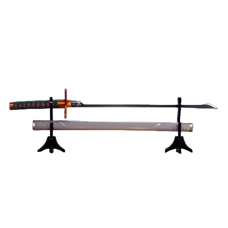 Demon Slayer: Kimetsu no Yaiba Proplica Replica 1/1 Nichirin Sword (Shinobo Kocho) 8 - Bandai Tamashii Nations Replicas: 1/1