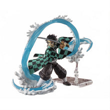 Demon Slayer: Kimetsu no Yaiba S.H. Figuarts Accessory Set Tanjiro Kamado & Giyu Tomioka Water Breathing Option Parts Set - Bandai Tamashii Nations Accessories