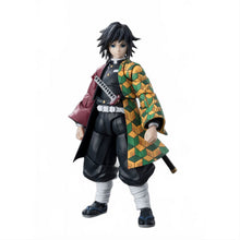 Demon Slayer: Kimetsu no Yaiba S.H. Figuarts Action Figure Giyu Tomioka 15 cm - Bandai Tamashii Nations Action Figures