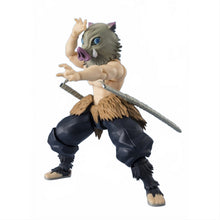 Demon Slayer: Kimetsu no Yaiba S.H. Figuarts Action Figure Inosuke Hashibira 14 cm - Bandai Tamashii Nations Action Figures