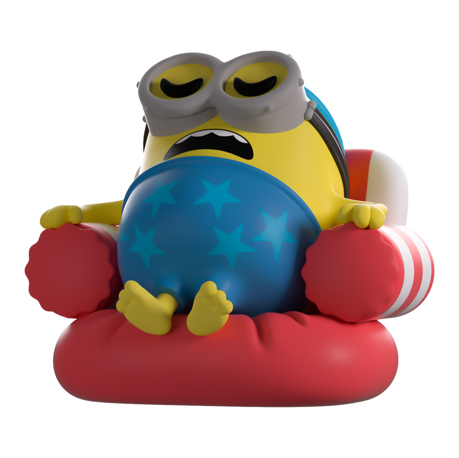 Despicable Me 4: Pool Floatie Jerry: Vinyl Figure: YouTooz: #1 YouTooz