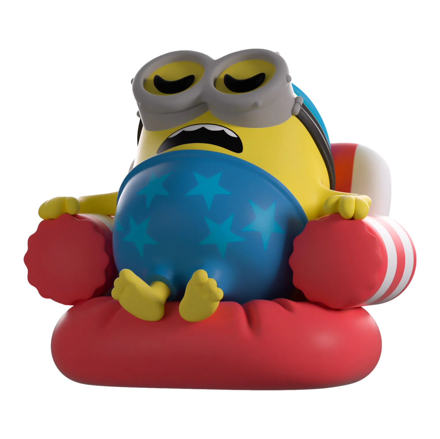 Despicable Me 4: Pool Floatie Jerry: Vinyl Figure: YouTooz: #1 YouTooz