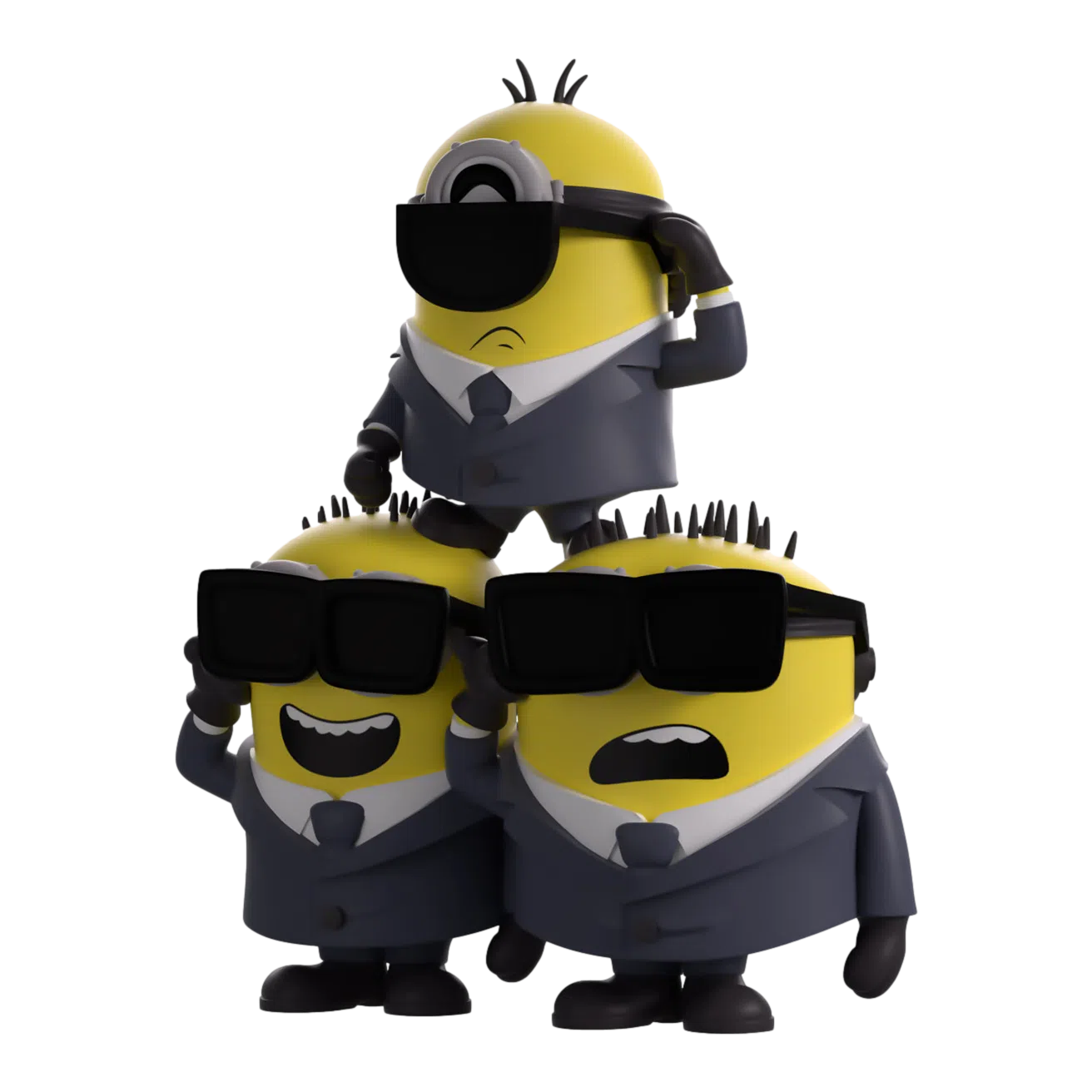 Despicable Me 4: Stacked Minions: Vinyl Figure: YouTooz: #3 YouTooz